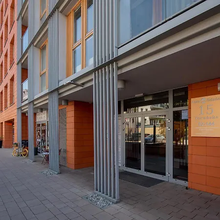 Exclusive Riverbank Torunska Apartamento