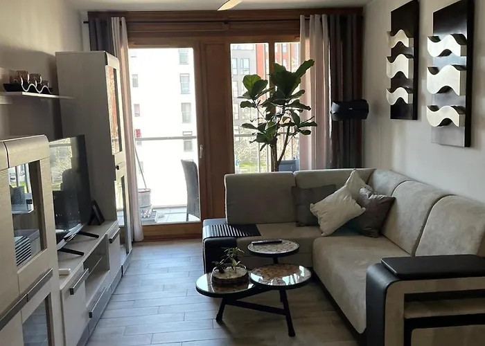 Apartamento Exclusive Riverbank Torunska Gdańsk
