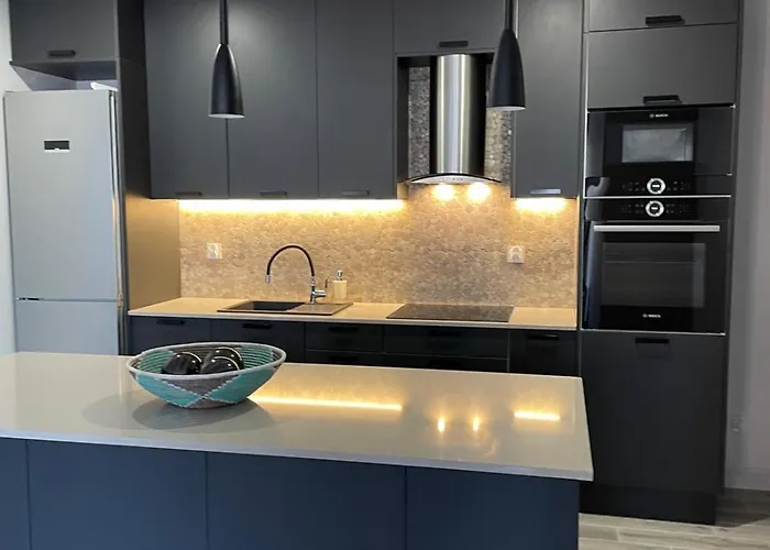 Exclusive Riverbank Torunska 아파트