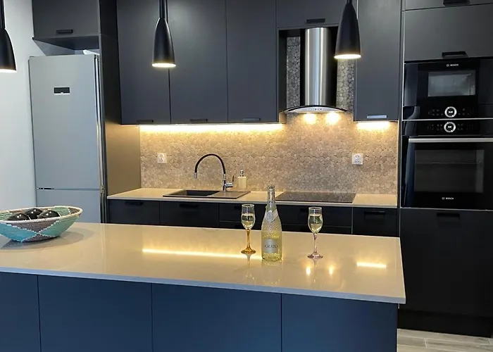 아파트 Exclusive Riverbank Torunska 그단스크