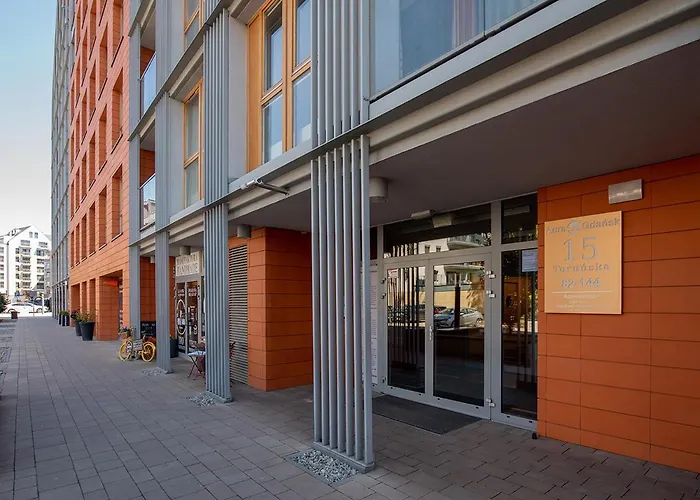 Exclusive Riverbank Torunska Apartamento