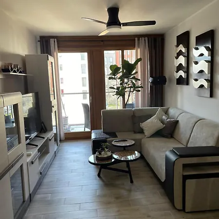 Apartmán Exclusive Riverbank Torunska Gdaňsk